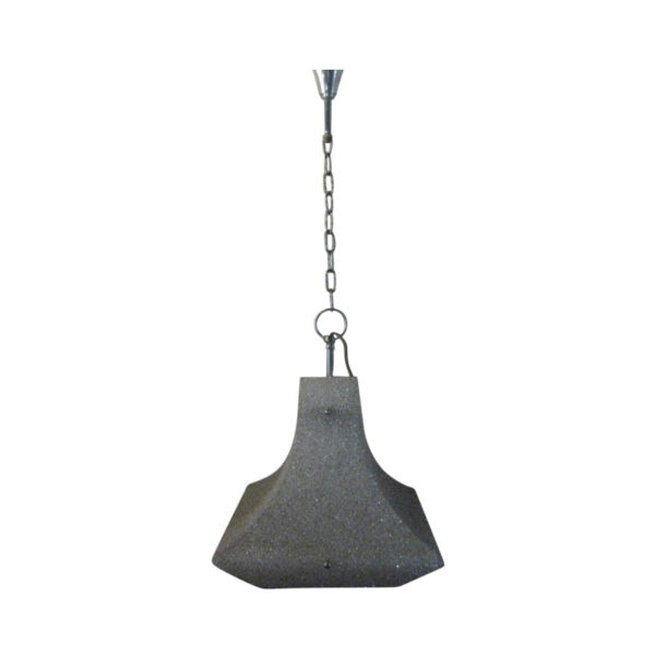 Suspension résine perpex 1960 blanc