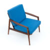 Scandinavian Mid-Century Modern Teak Easy Chair