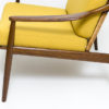 Teak easy chair design Hartmut Lohmeyer Wilkhahn 60s 70s Teak easy chair design Hartmut Lohmeyer Wilkhahn 60s 70s