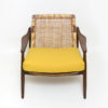 Teak easy chair design Hartmut Lohmeyer Wilkhahn 60s 70s Teak easy chair design Hartmut Lohmeyer Wilkhahn 60s 70s