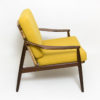 Teak easy chair design Hartmut Lohmeyer Wilkhahn 60s 70s Teak easy chair design Hartmut Lohmeyer Wilkhahn 60s 70s