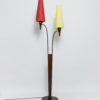 Mid-century modern floor lamp, 1950s 1960s design