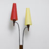 Mid-century modern floor lamp, 1950s 1960s design