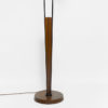 Mid-century modern floor lamp, 1950s 1960s design