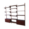 Vintage Danish Teak Modular Shelf System, 1960s