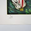 Malcolm Morley print Aegean Crime from the Odysseys of Enoch Suite, 1986, American Malcolm Morley print Aegean Crime from the Odysseys of Enoch Suite, 1986, American
