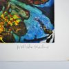 Malcolm Morley print Aegean Crime from the Odysseys of Enoch Suite, 1986, American Malcolm Morley print Aegean Crime from the Odysseys of Enoch Suite, 1986, American