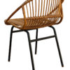 Mid Century Rattan Lounge Chair by Alan Fuchs for Experimental Housing Project Invalidovna in Prague