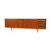 Danish Teak Long sideboard 240 cm Long john