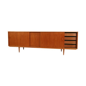 Danish Teak Long sideboard 240 cm Long john