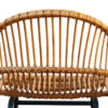 Mid Century Rattan Lounge Chair by Alan Fuchs for Experimental Housing Project Invalidovna in Prague
