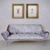 John Chamberlain print `Little More How` from `Outer Signs of Inner Grace` Suite 1986, American