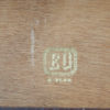 Teak Bed Headboard by E GOMME for G Plan