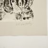 Malcolm Morley print untitled, 1982 ca, American