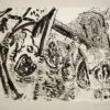 Malcolm Morley print untitled, 1982 ca, American