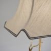 Brass deer table lamp, sculpture of a doe & deer by Regina, 1970`s ca, Italian