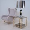 RAAK table lamp by Nanny Still, aluminium, steel & glass, 1972, Dutch