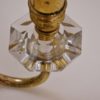 Maison Bagues style chandelier, bronze & crystal, 1940`s ca, French