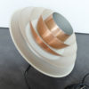 Vintage Scandinavian Verona Copper Pendant Light by Svend Middelboe for Nordisk Solar