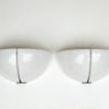 Stilnovo Wall-Lights Spicchio 1970s by Danilo Aroldi & Corrado Aroldi