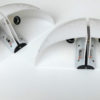 Stilnovo Wall-Lights Spicchio 1970s by Danilo Aroldi & Corrado Aroldi