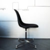 Black Eames Swivel Office Chair by Herman Miller, 1980s IBM Desk chair