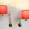 Adjustable wall-lights by Hans-Agne Jakobsson for AB Markaryd, Model V-393
