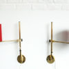 Adjustable wall-lights by Hans-Agne Jakobsson for AB Markaryd, Model V-393