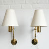 Adjustable wall-lights by Hans-Agne Jakobsson for AB Markaryd, Model V-393