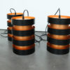 Jo Hammerborg Pendant lamps Eiffel Fog & Morup Denmark - Series of 3 ceiling lamps