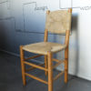 Bauche Chair N°19, Design Charlotte Perriand for Steph Simon, 1950s