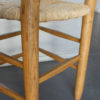Bauche Chair N°19, Design Charlotte Perriand for Steph Simon, 1950s