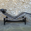 LC4 Chaise-Longue by Le Corbusier for Cassina, 1980s