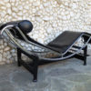 LC4 Chaise-Longue by Le Corbusier for Cassina, 1980s