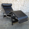 LC4 Chaise-Longue by Le Corbusier for Cassina, 1980s