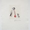 John Chamberlain print `One Among Many` from `Outer Signs of Inner Grace` Suite 1986, American