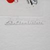 John Chamberlain print `One Among Many` from `Outer Signs of Inner Grace` Suite 1986, American
