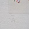 John Chamberlain print `One Among Many` from `Outer Signs of Inner Grace` Suite 1986, American