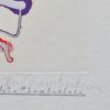 John Chamberlain print `Little More How` from `Outer Signs of Inner Grace` Suite 1986, American