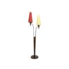 Mid-century modern floor lamp, 1950s 1960s design