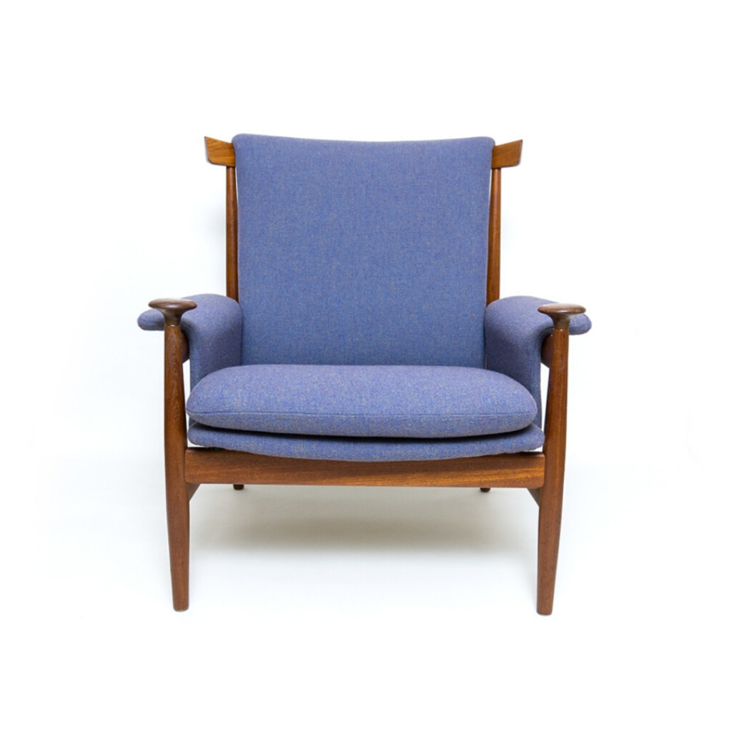 BWANA Chair design Finn Juhl Mid-Century Modern Danish 1960