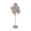 White floor lamp with 7 white bulbs 60 years