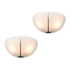 Stilnovo Wall-Lights Spicchio 1970s by Danilo Aroldi & Corrado Aroldi