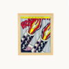 Lithographs ‘As I opened Fire’ by Roy Liechtenstein Lithographs ‘As I opened Fire’ by Roy Liechtenstein