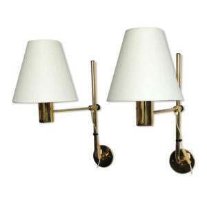 Adjustable wall-lights by Hans-Agne Jakobsson for AB Markaryd, Model V-393