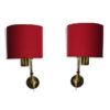 Adjustable wall-lights by Hans-Agne Jakobsson for AB Markaryd, Model V-393
