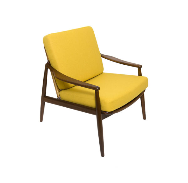 Teak easy chair design Hartmut Lohmeyer Wilkhahn 60s 70s Teak easy chair design Hartmut Lohmeyer Wilkhahn 60s 70s