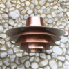 Vintage Scandinavian Verona Copper Pendant Light by Svend Middelboe for Nordisk Solar