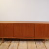 Danish Teak Long sideboard 240 cm Long john