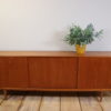 Danish Teak Long sideboard 240 cm Long john